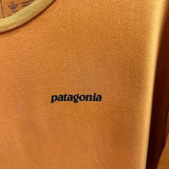 Patagonia  Logo T-shirt Size XXL - Picture 3 of 6